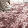 Fluffy Rugs Large Shaggy Rug Bedroom Living Room Anti Slip Soft Carpet Floor Mat