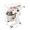 Commercial Food Spiral Mixer 10L Stand Dough Planetary Cake Bakery Equipment