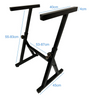 Thor DS001 Heavy Duty Equipment Mixer Stand Adjustable Height Keyboard Decks