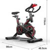 Exercise Bike Cardio Fitness Indoor Workout Heavy Duty Home Gym Bicycle Cycling