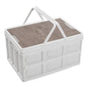 Portable Folding Camping Unit Camping Picnic Storage Box Camping Table Outdoor