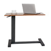 Overbed Table Adjustable Medical Care Over Bed Hospital Laptop Cart Study Work