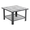 Outdoor Fire Pit Garden Firepit Camping Patio Heater Log Burner BBQ Grill Table