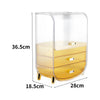 Desktop Storage Box Makeup Drawers Organizer Jewelry Cosmetic Case Dustproof