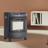 New 4.2kw Portable Heater Standing Heating Cabinet Butane Gas Heaters on Castors