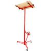 Heavy Duty 11Ft Lifter Tool Drywall Hoist Caster Plasterboard Panel Sheet Crane
