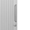 Tambour Shower Room Door 2000mm x 600mm Waterproof Campervan Motorhome Track Kit