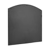 Retro Window Style Black Metal Metal Frame Wall Mirror Garden Home Hallway Decor