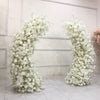 Wedding Square/Round/Arched Door Backdrop Stand Flowers Display Frame Metal Rack