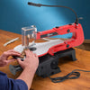Adjustable Variable Speed Scroll Saw 16" 125W With Blade LED Lamp Dust Blower
