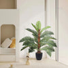 Artificial Faux Plants Tree In Pot Garden With Pot Indoor Outdoor Office Decor