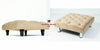Square Coffee Table Chesterfield Upholstered Footstool Pouffe Foot Stool Seat