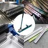 Manual DIN Rail Cutter Double Slot Steel and Aluminum Rail Cutting Machine DC-35