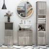 Modern Bathroom Cabinet Basin Sink Storage Mirror Cupboard MDF Wooden Furniture