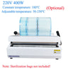 Sterilization Bag Sealing Machine Disinfection Packaging Dental Sealer 220V 400W