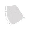 rucomfy | Printed Safari Friends Kids Snuggle Chair | Pre-Filled Beanbag