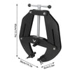 Pipe Alignment Clamp Carbon Steel Black High Strength Pipe Alignment Tool UK