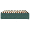 Bed Frame Dark Green 140x200 Z5I7