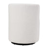 360° Rotating Upholstered Sherpa Swivel Armchair Chair Vanity Chair with Storage