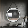 Bathroom Mirror with LED Light Illuminated Demister Anti-fog Touch Wall Mounted