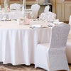 10-100pcs Dining Stretch Chair Cover Shiny Large Back Wedding Party Slipcover