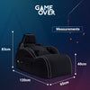 Game Over Video Gaming Bean Bag Lounger Chair High Back Adult Gamer Beanbag Seat