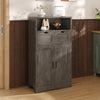 Kitchen Cupboard Storage Cabinet Living Room Sideboard 2 Doors 2 Drawers Shelf