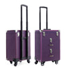 Large Makeup Case Hairdressing Nail Polish Trolley Cosmetic Vanity Storage Box