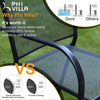 Patio Dining Set Outdoor Dining Sets Metal Patio Furniture for Garden Kitchen