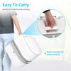 24L Portable Toilet Flushing Chemical Toilet Potty Camping Caravan Easy Clear
