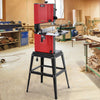 245mm 370W Bandsaw Heavy Duty Bench Table Top Woodworking Cutting Saw with Stand
