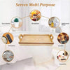 Lap Tray Breakfast Dinner Bed Sofa Serving Soft Cushioned Home Office Kitchen
