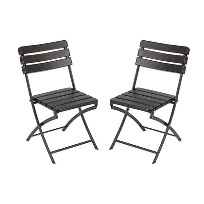 2X Folding Camping Chair Festival Garden Portable Fold Seat Deck Fishing Outdoor