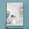 Metal Framed Wall Mirror Vanity Accent for Bathroom Entryway Hall Living Bedroom