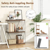 3-Tier Multipurpose Display Rack Home Storage Shelving Unit Industrial Bookshelf