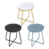 Iron Small End Table LivingRoom/Office Corner Sofa Side Tea Laptop Storage Table