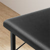 Dining Table and Chairs Set - 1 Dining Table 4Chairs MDF - Patio Garden Kitchen