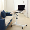 Tilting Overbed Dining Tray Table Mobility Aid Disability Desk Adjustable Height