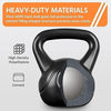 Kettlebell Set Concrete Kettle Bell Weights Set for Strength Training Heavy Weig