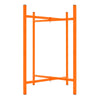 Mortar Spot Board Stand 500mm 750mm High Folding Steel Bricklayer Plastering