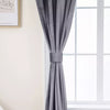 Thick Heavy Velvet Curtains Eyelet Ring Top Fully Lined PAIR of Ready Made Panel