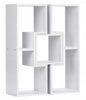 Bookcase Cabinet Shelving Stand Storage Display Bookshelf Living Room Modern