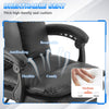 Executive Racing Gaming Chair Faux Leather Computer Desk Chair Swivel Adjustable