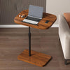 Adjustable C-Shaped Sofa Side End Table Coffee Laptop Table Living Room Bedroom