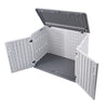 Panana Plastic Shed Outdoor Garden Furniture Storage Shed Storage Utility Chest