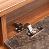 Sale! 120cm TV Cabinet Stand Wall Mounted Floating Cupboard Entertainment Unit