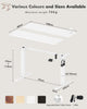 Electric Standing Desk 100x60cm Sit Stand Table Height Adjustable Desk White