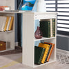 Computer Desk Bookshelves Workstation Corner Study Table Storage Combo