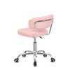 Home Computer Desk Office Study Chair Swivel Adjustable Comfortable Armless