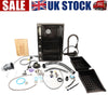 Kitchen Sink Set Stainless Steel Multifunctional Kitchen Sink w/ Kitchen Tap New